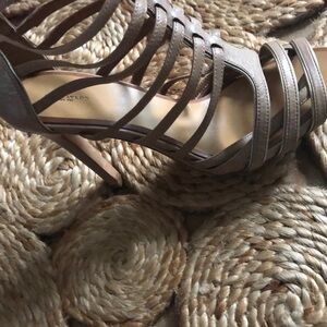 Ann Taylor leather heels